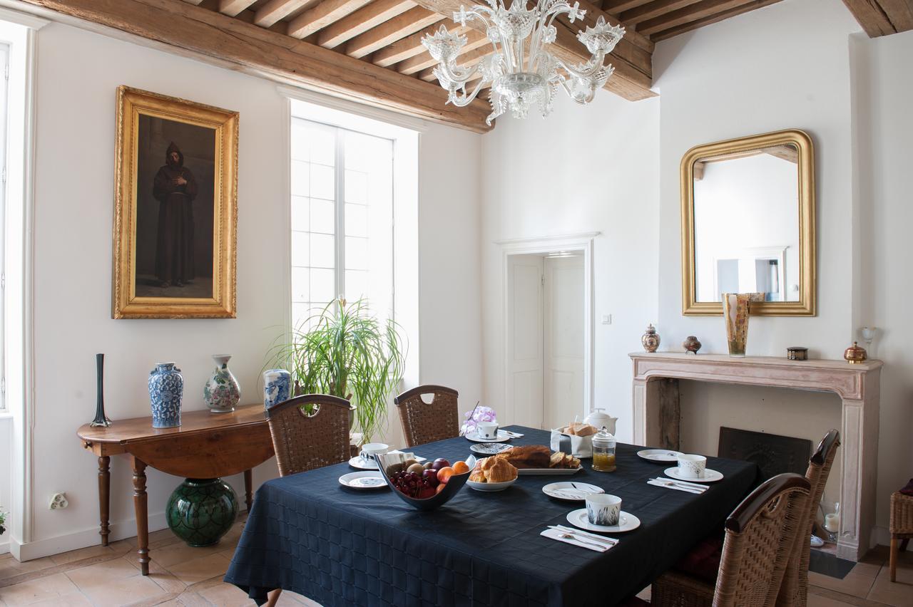 Aux Portes D'Honneur Bed & Breakfast Cluny Luaran gambar